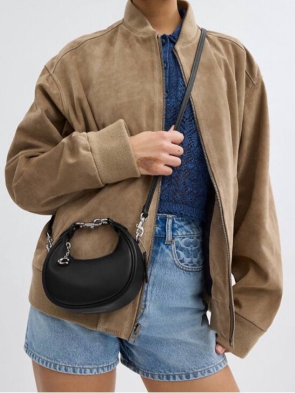 NWT Coach Jonie Mini Bag In Glovetanned Leather